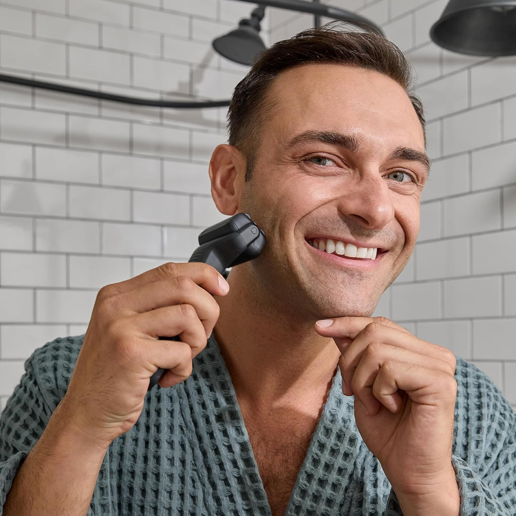 MANSCAPED® The Chairman™ Plus Afeitadora Eléctrica de Lámina Facial...