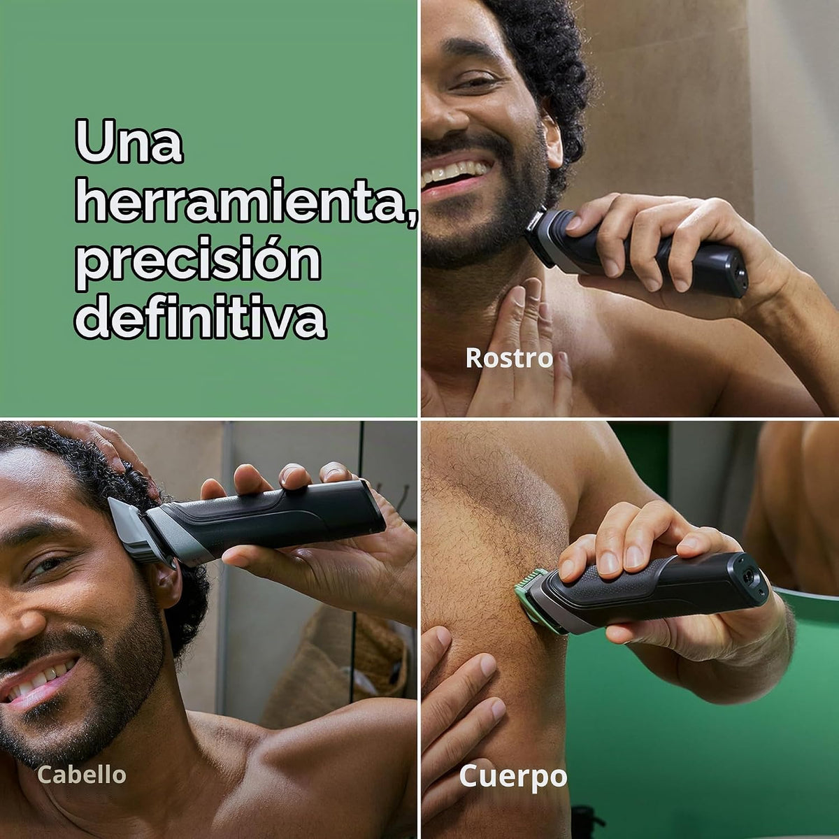 Philips Norelco MG5965\/49 - Cortadora todo en uno serie 5000, afei...