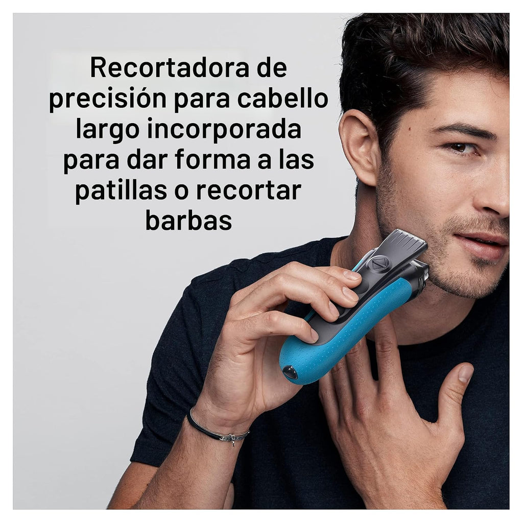 Braun Electric Series 3 - Maquinilla de afeitar con recortadora de...