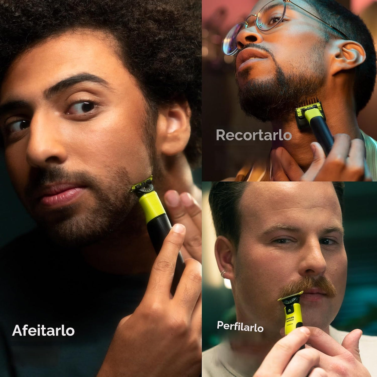 Philips Norelco OneBlade 360 - Recortadora facial y corporal con |...