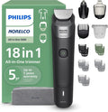 Philips Norelco Todo-en-Uno Recortadora de 18 Piezas Serie 5000 - A...