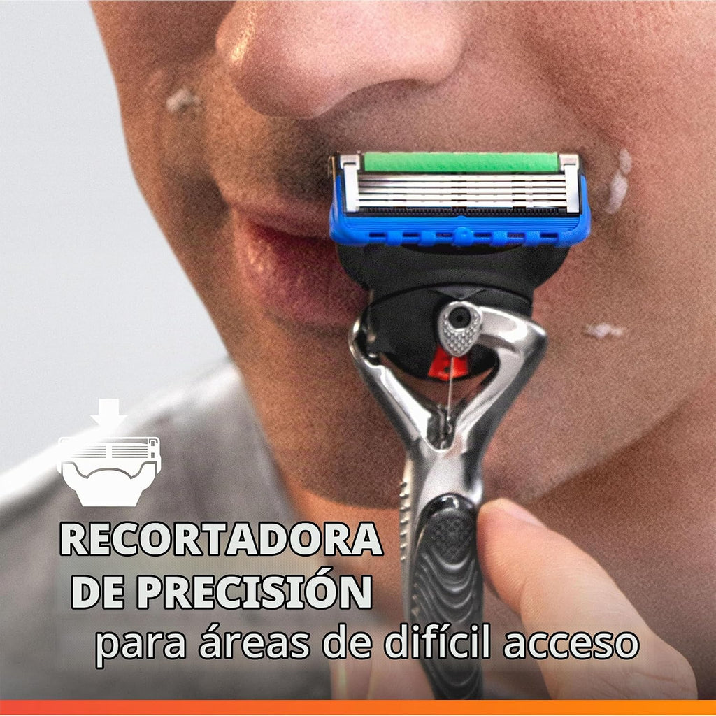 Gillette Fusion ProGlide - Maquinilla de afeitar para hombres, mang...