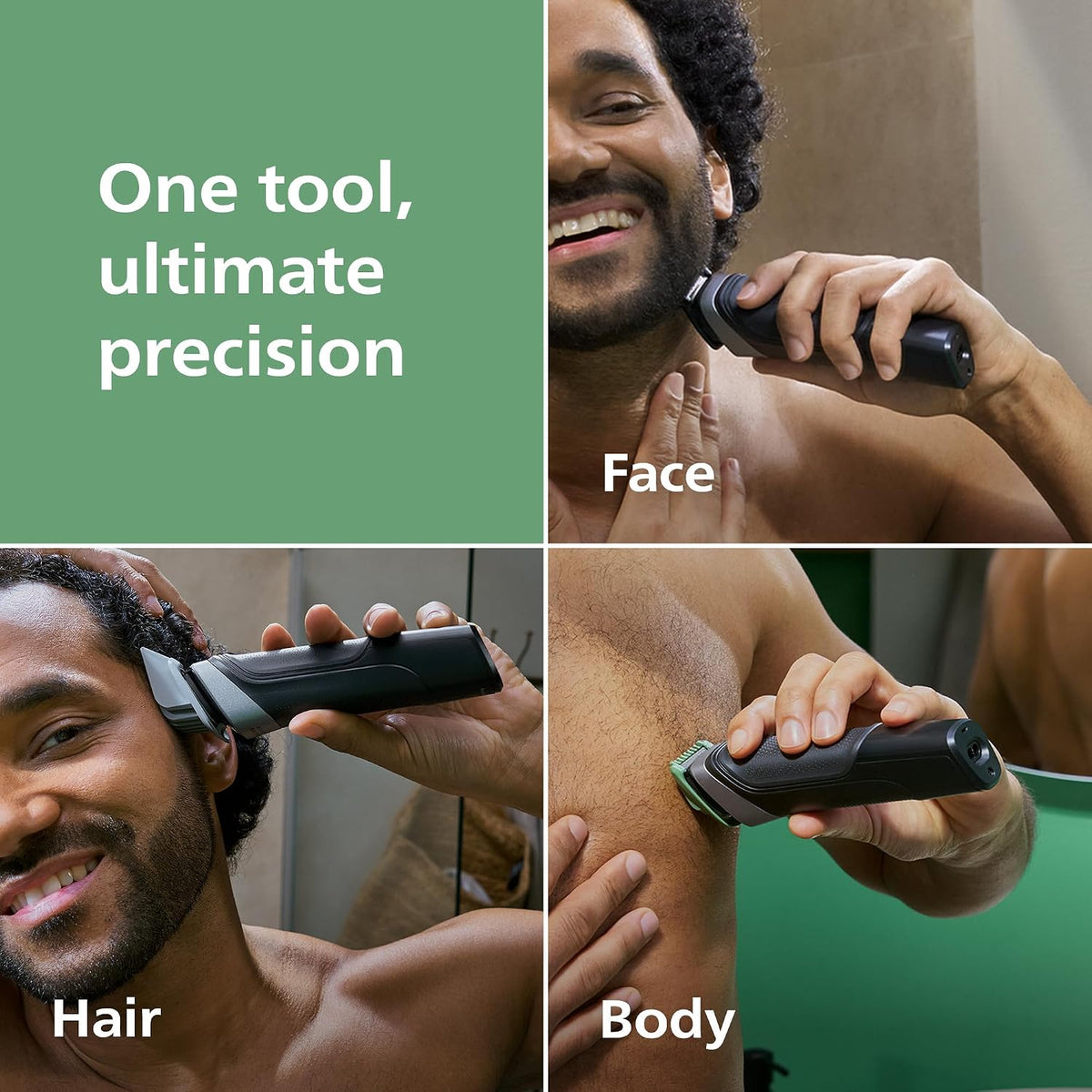 Philips Norelco 5000 - Cortadora todo en uno 21 en 1, cara, cabello...