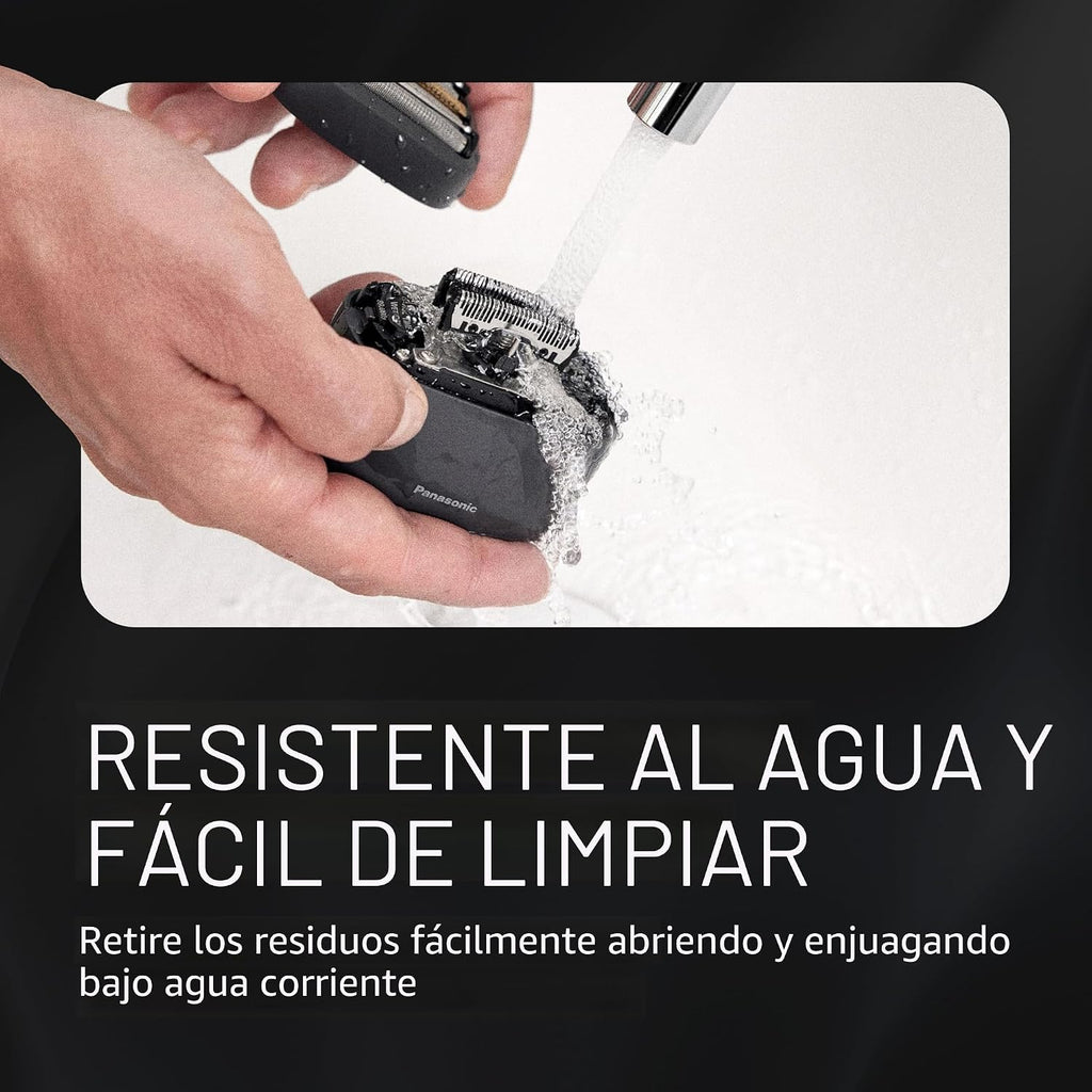 Afeitadora eléctrica Panasonic ARC5 de tamaño palma, afeitadora de...