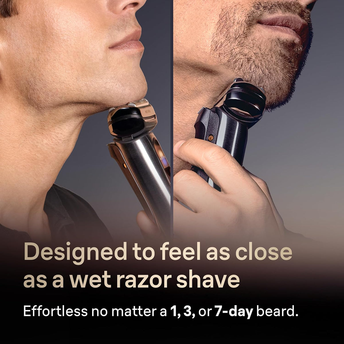 Braun Afeitadora eléctrica NEVO Premium para hombre con la primera...