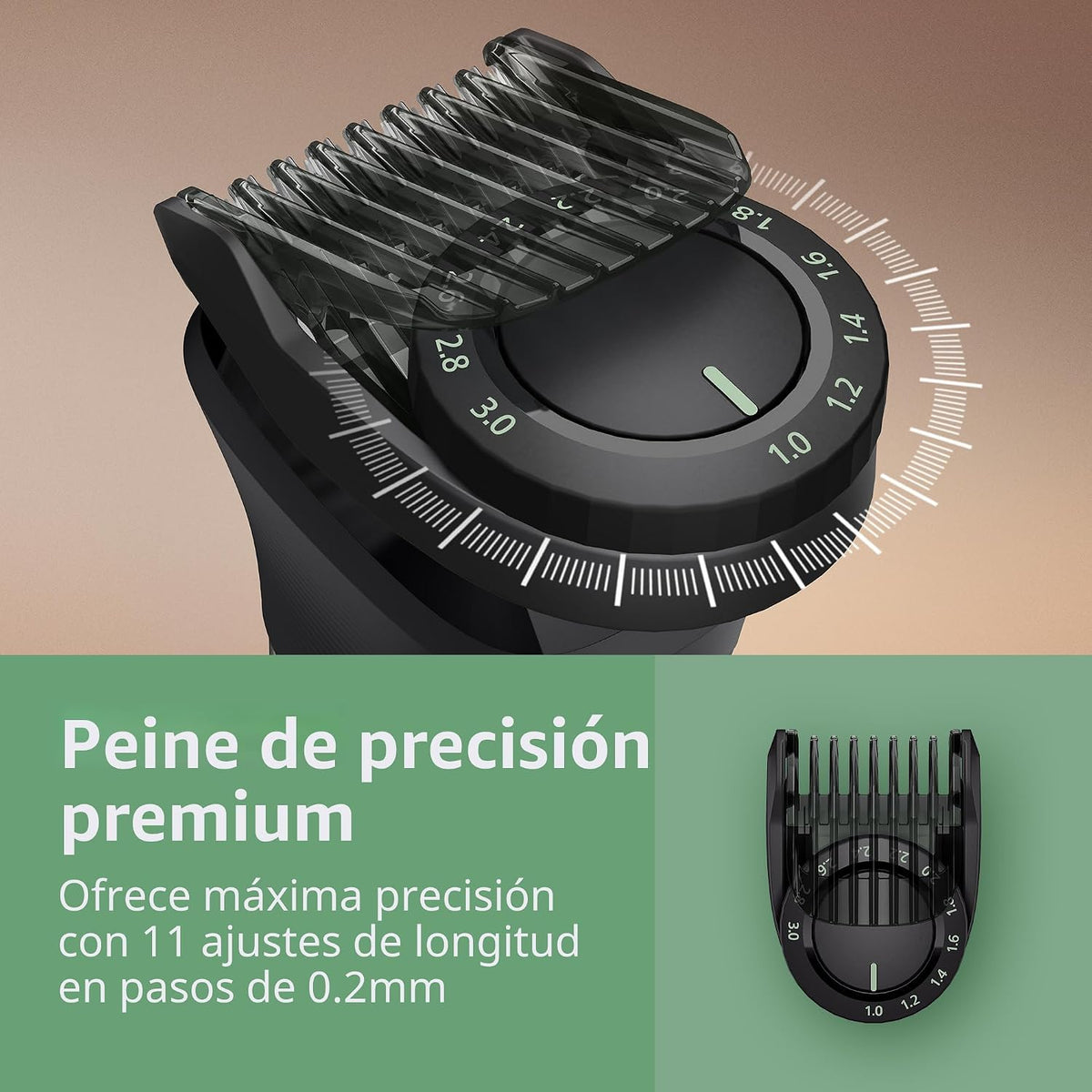 Norelco Philips Todo en Uno Serie 7000 Recortador de 23 Piezas - Af...