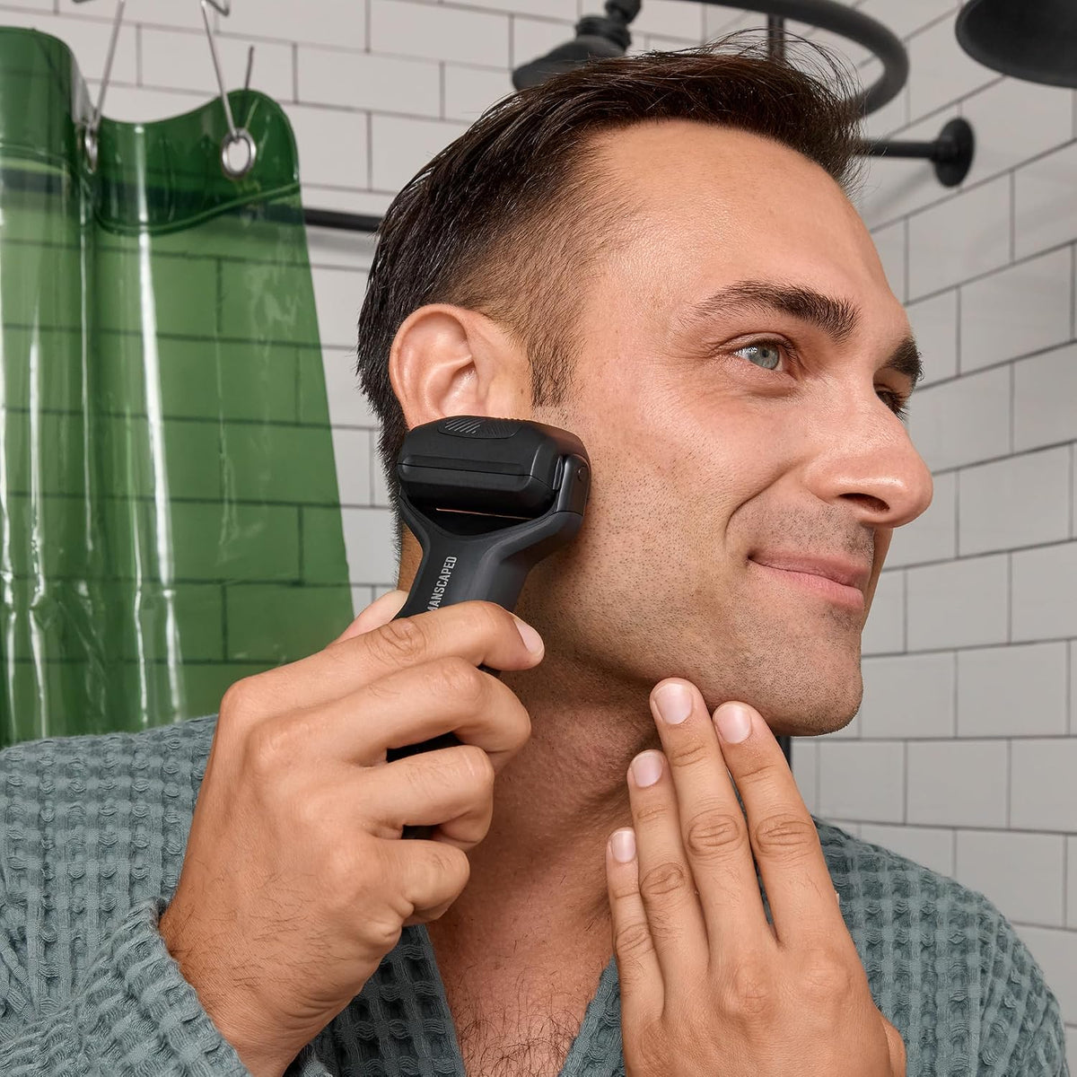 MANSCAPED® The Chairman™ Plus Afeitadora Eléctrica de Lámina Facial...