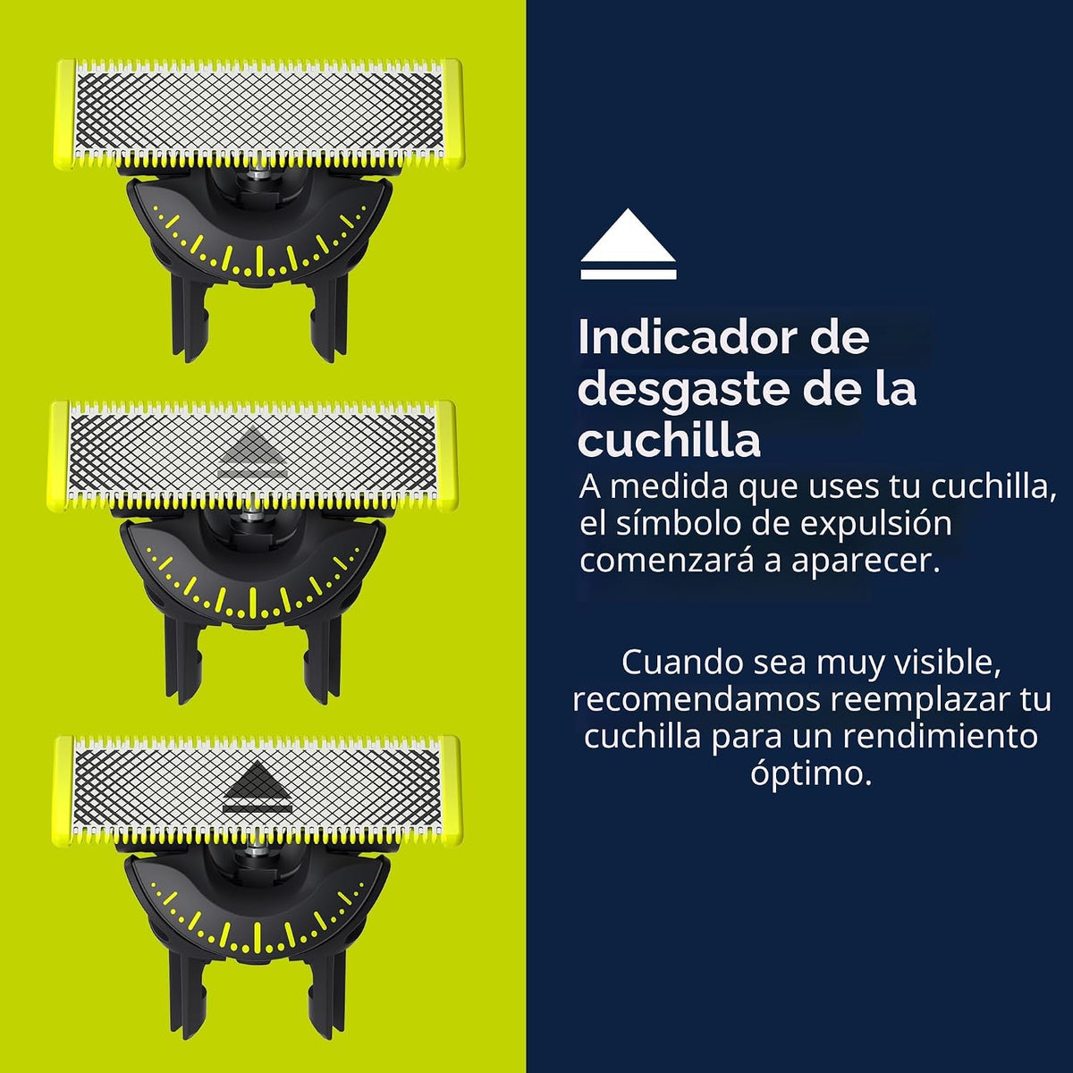 Norelco Philips OneBlade 360 con Conectividad Híbrida para Cara, Re...