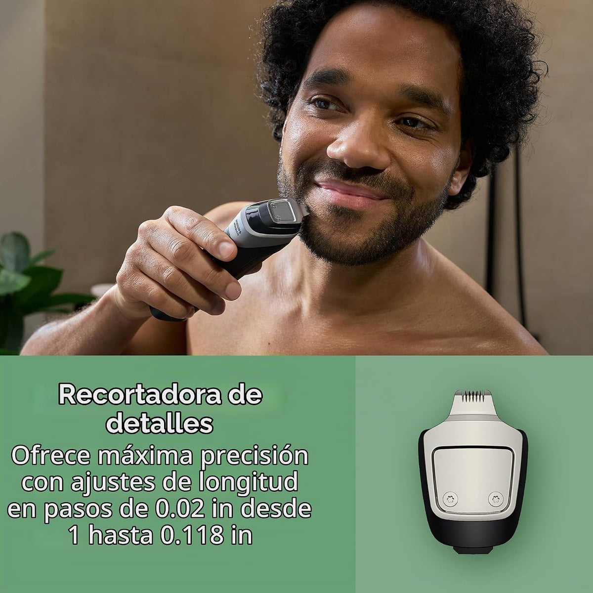 Philips Norelco MG5965\/49 - Cortadora todo en uno serie 5000, afei...