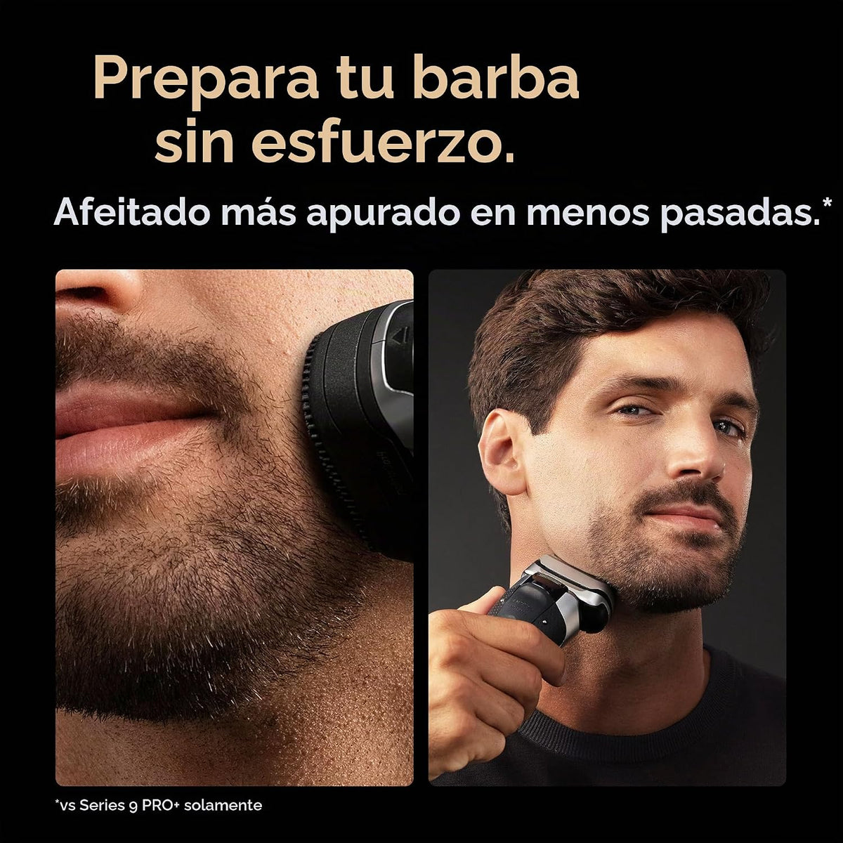 Braun Series 9 PRO+ - Afeitadora eléctrica para hombres, maquinilla...
