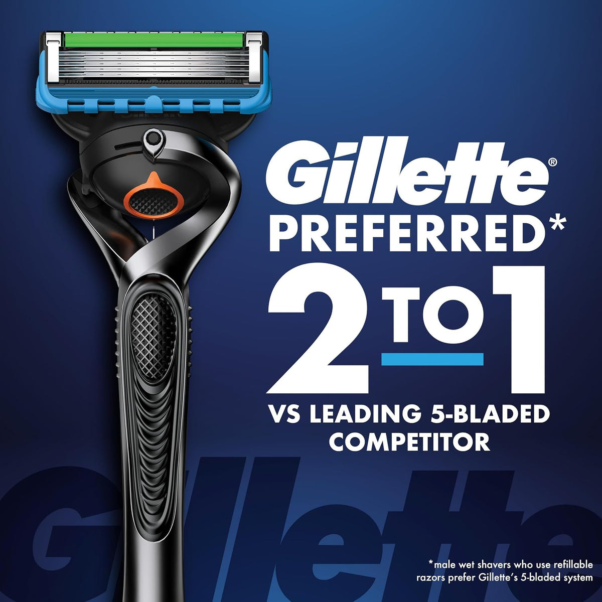 Gillette Fusion ProGlide - Maquinilla de afeitar para hombres, mang...