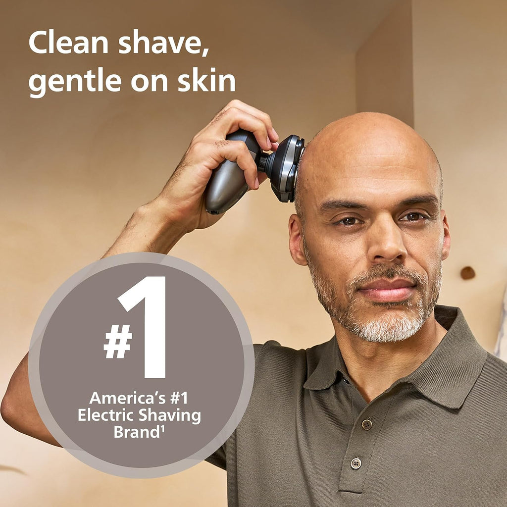 Philips Norelco Head Shaver Pro 7000 Series - Afeitadora de cabeza...