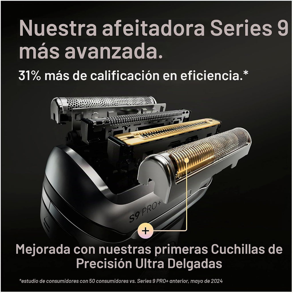 Braun Series 9 PRO+ - Afeitadora eléctrica para hombres, maquinilla...