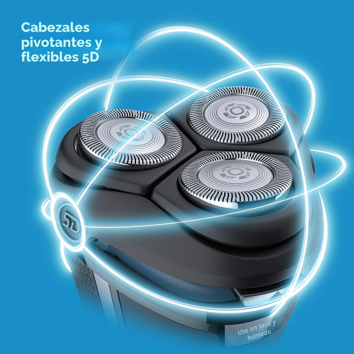 Philips Norelco Afeitadora 3500 S3212\/82, Gris Tormenta, 1 Unidad