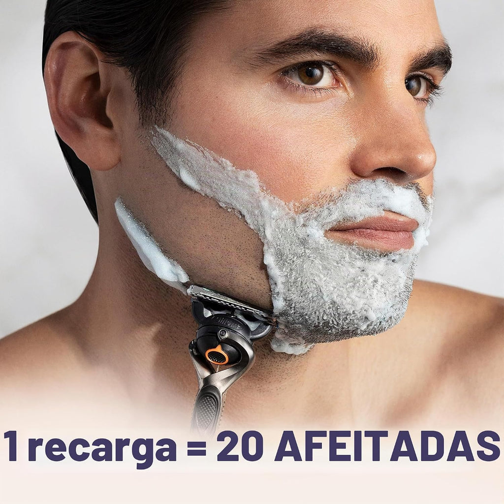 Gillette ProGlide - Maquinilla de afeitar para hombre, mango + 2 re...