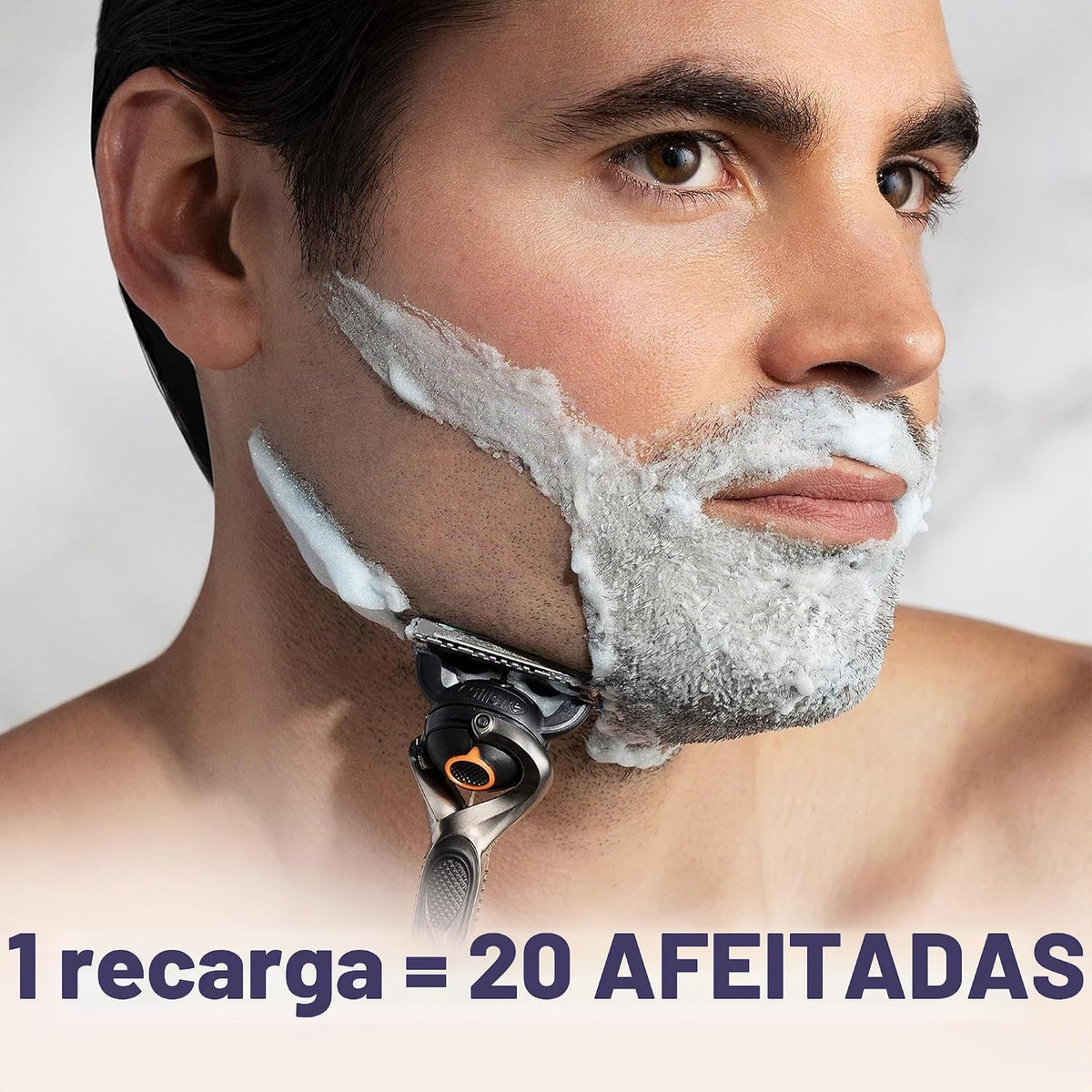Gillette ProGlide - Maquinilla de afeitar para hombre, mango + 2 re...