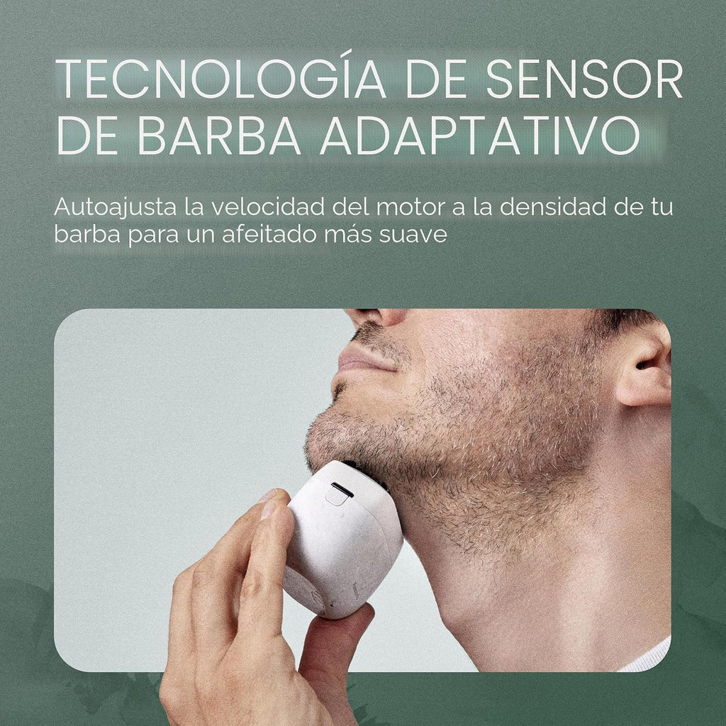 Afeitadora eléctrica Panasonic ARC5 de tamaño palma para hombre, po...