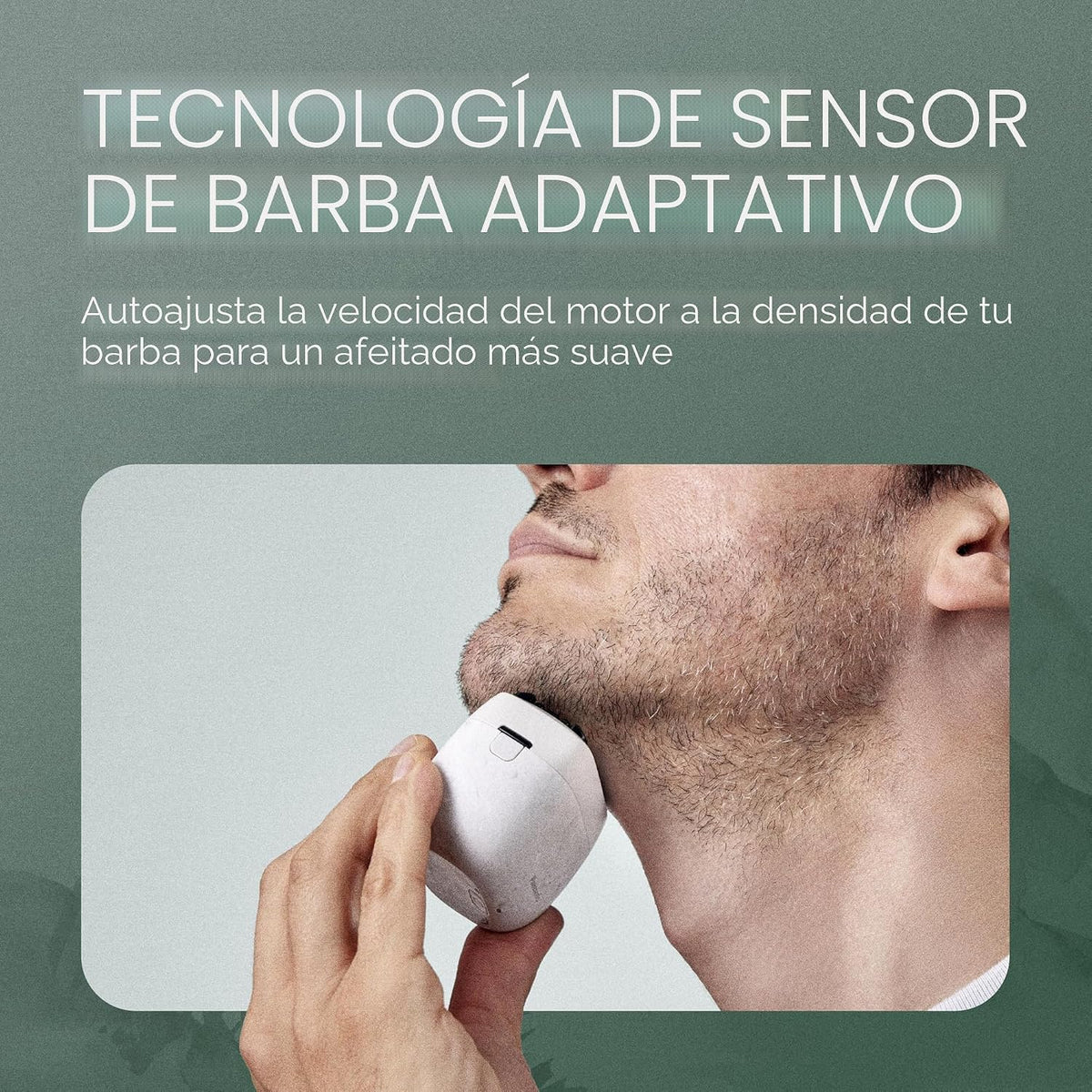 Afeitadora eléctrica Panasonic ARC5 de tamaño palma para hombre, po...