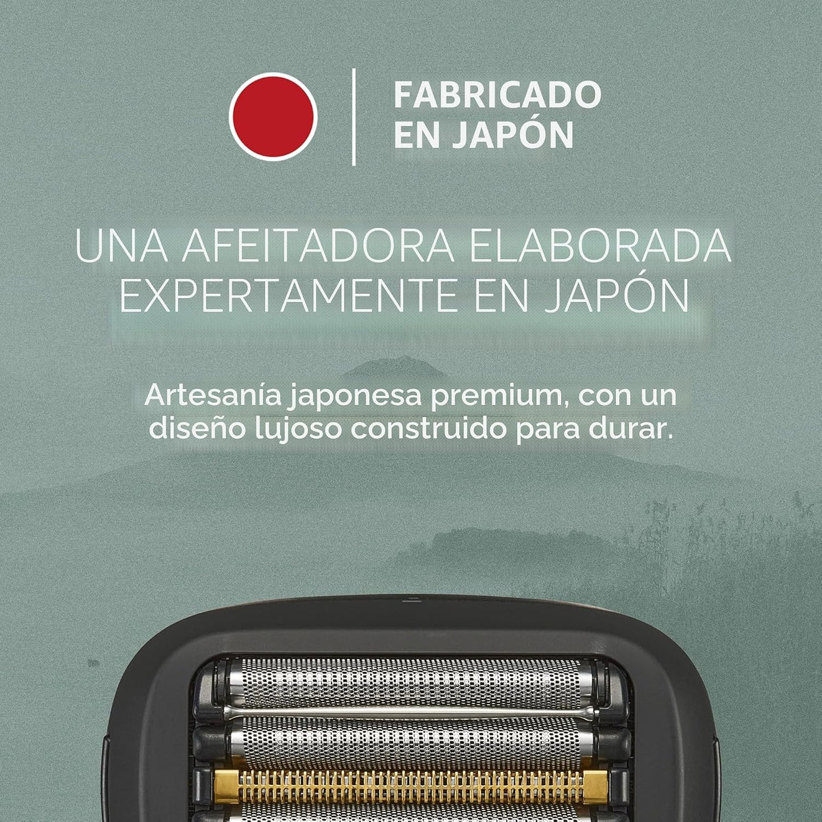 Afeitadora eléctrica Panasonic ARC5 de tamaño palma, afeitadora de...
