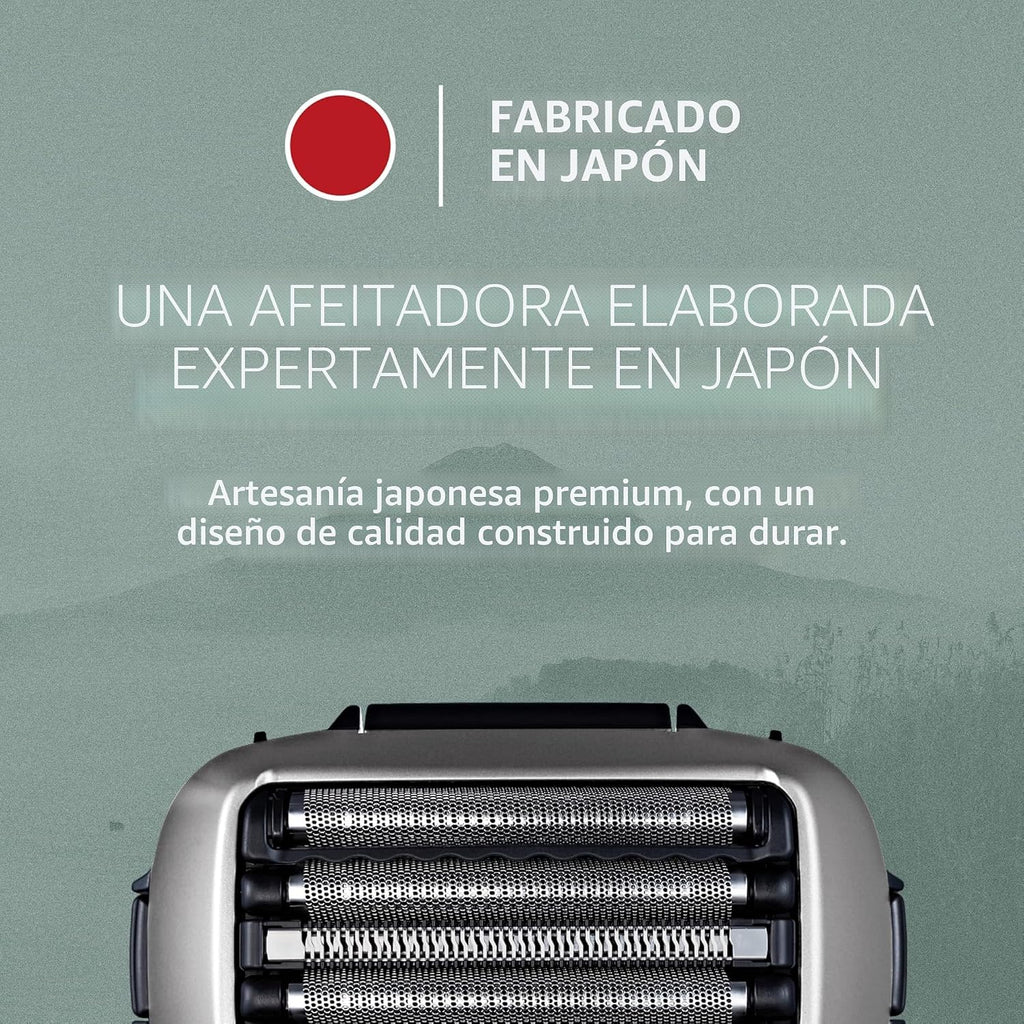Afeitadora eléctrica Panasonic Arc5 con tecnología de sensor de afe...